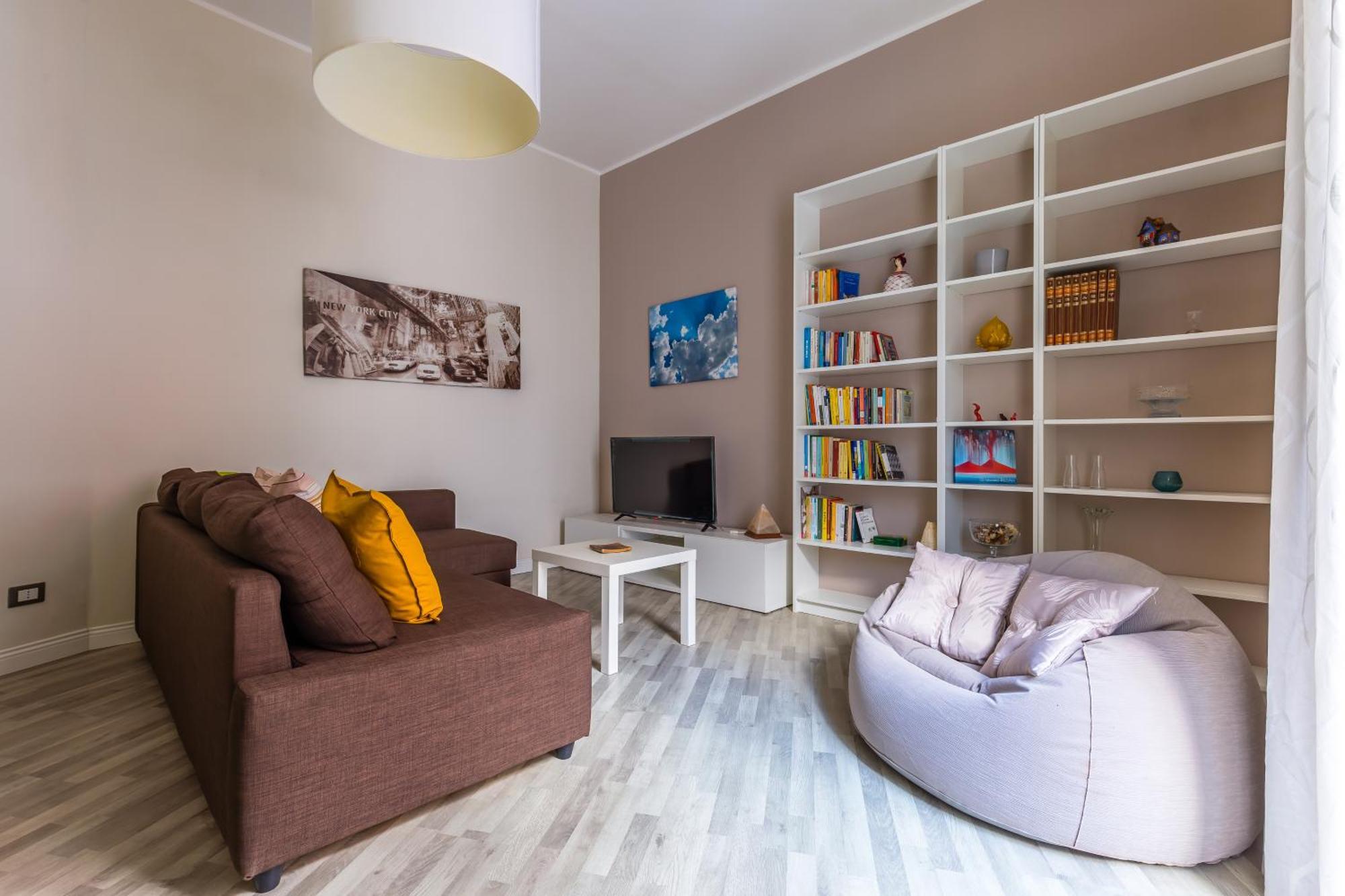 Napoli Heartbeat By Napoliapartments Exterior foto
