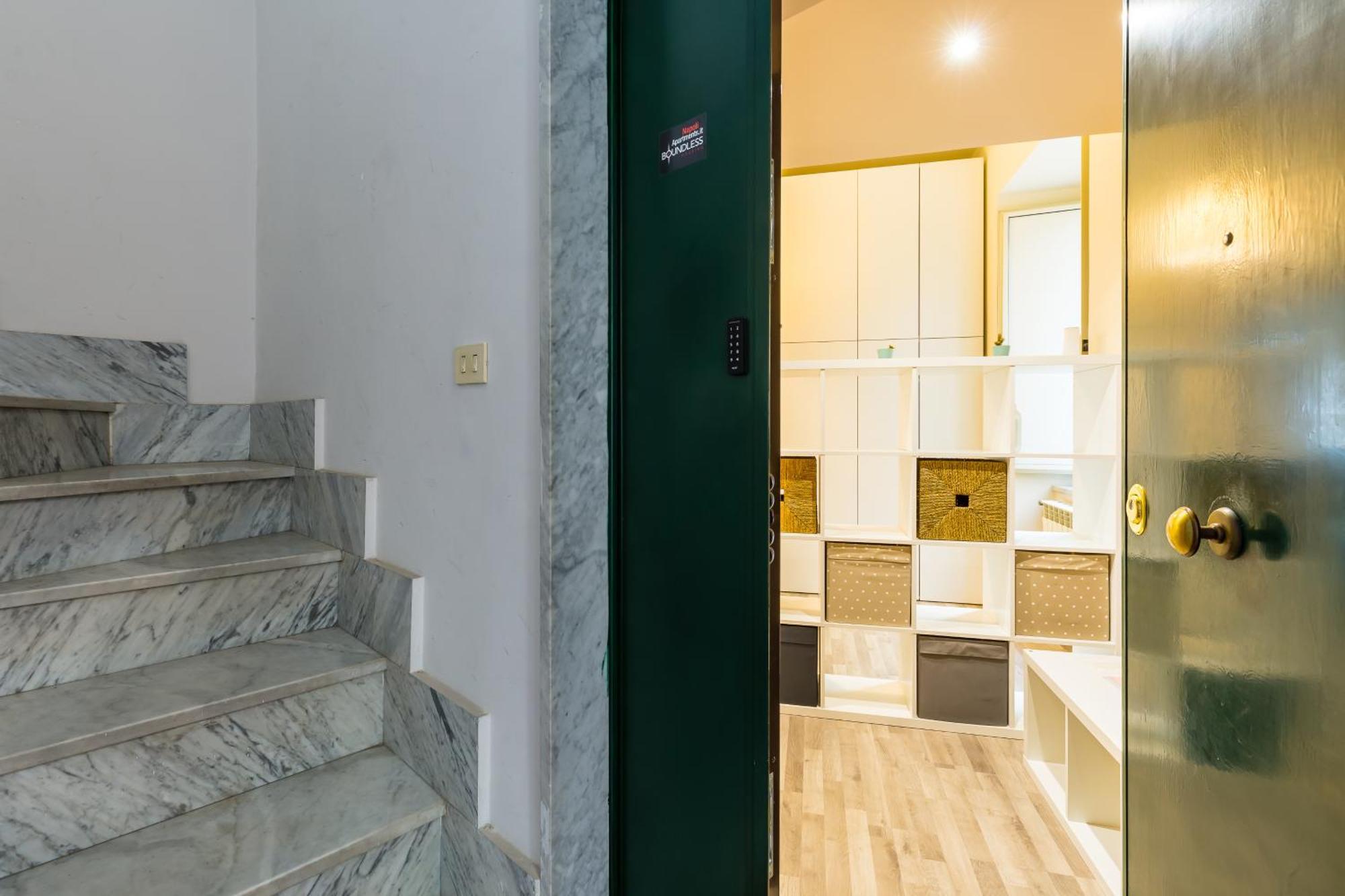 Napoli Heartbeat By Napoliapartments Exterior foto